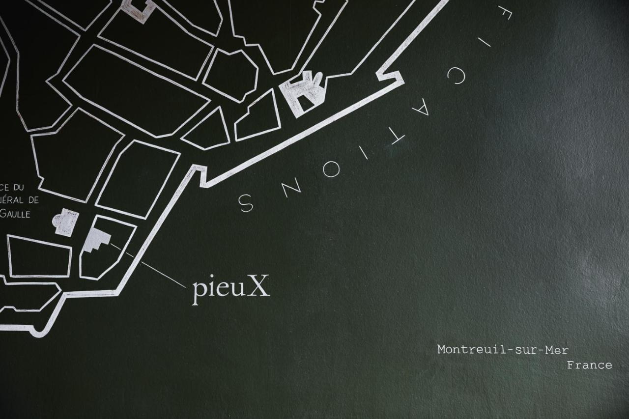 Pieux Bed & Breakfast Montreuil  Dış mekan fotoğraf